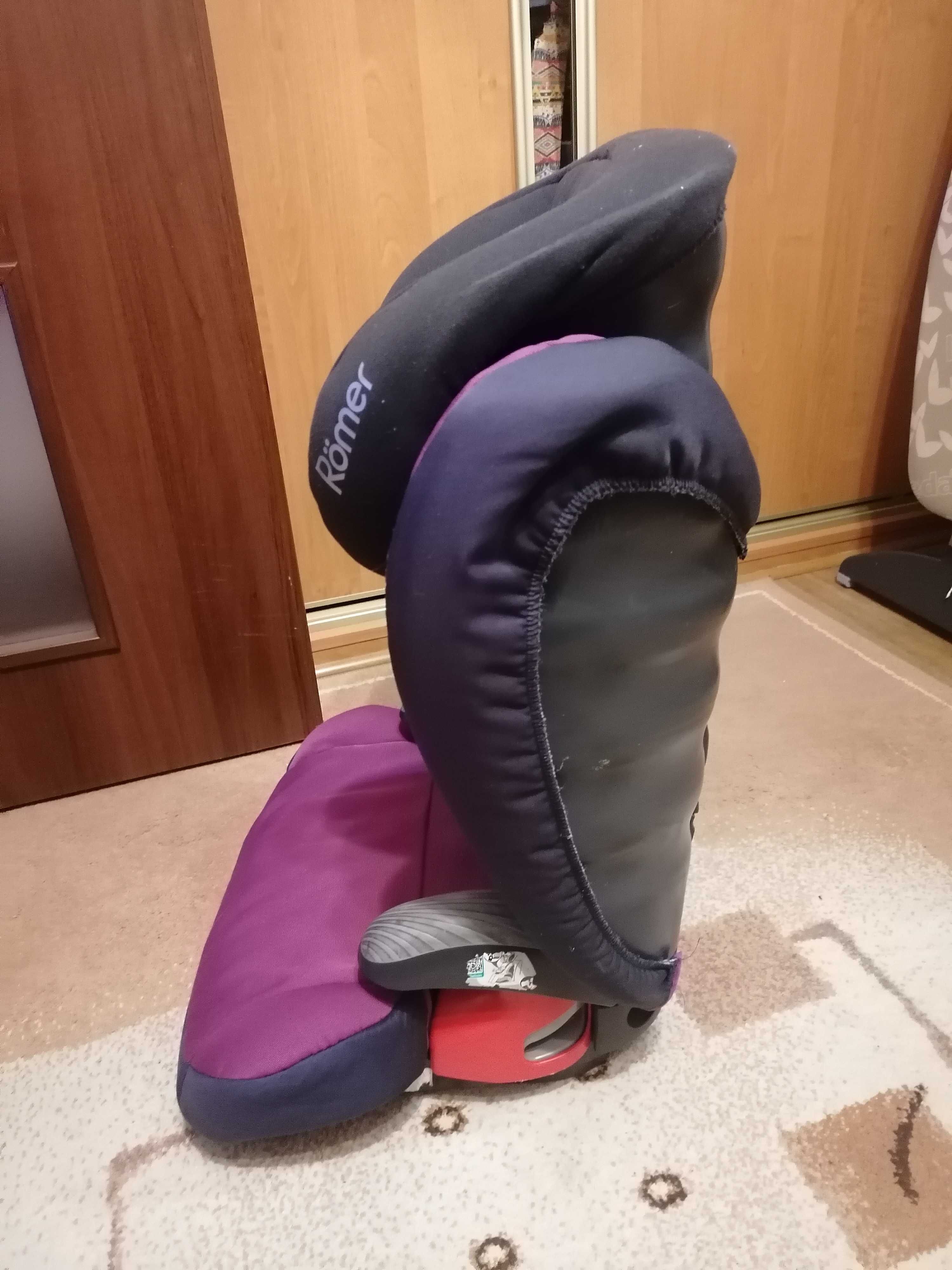 Fotelik samochodowy dziecięcy Romer Britax Kid Plus 15-36 kg