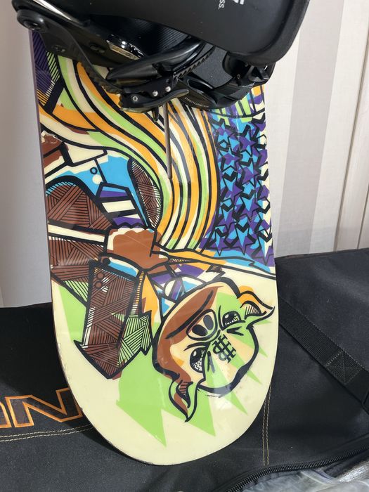 Burton Snowboard Jeremy Jones 156см