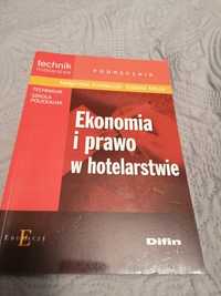Ekonomia i prawo w hotelarstwie Difin