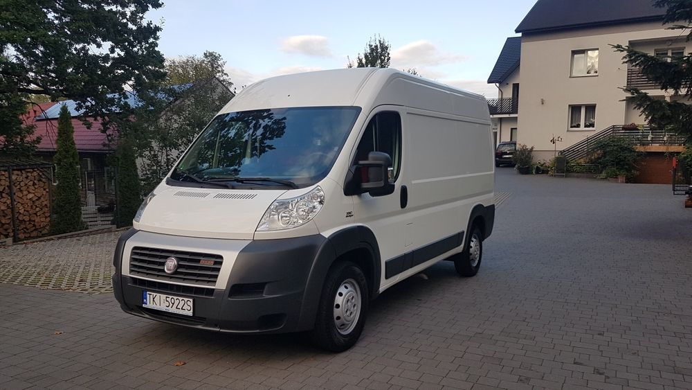 Fiat Ducato L2H2 3.0 Diesel 180 KM Warto