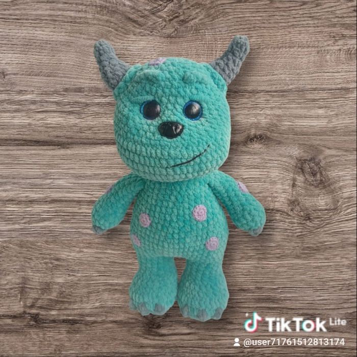 Салли мягкая игрушка