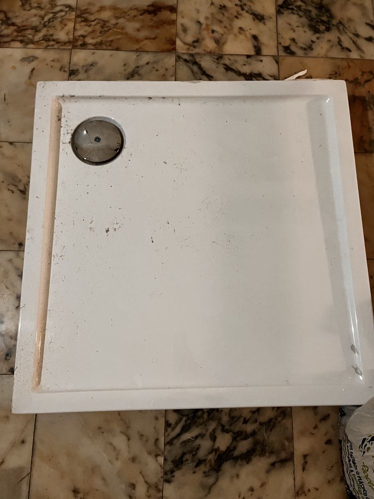 Base de duche 80x80cm