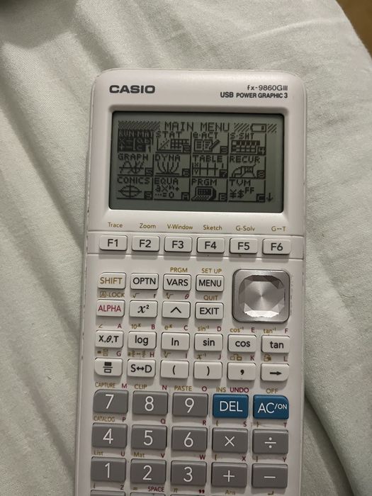 Calculadora Grafica Casio
