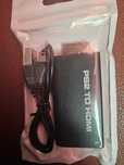 PS2 to HDMI  novo