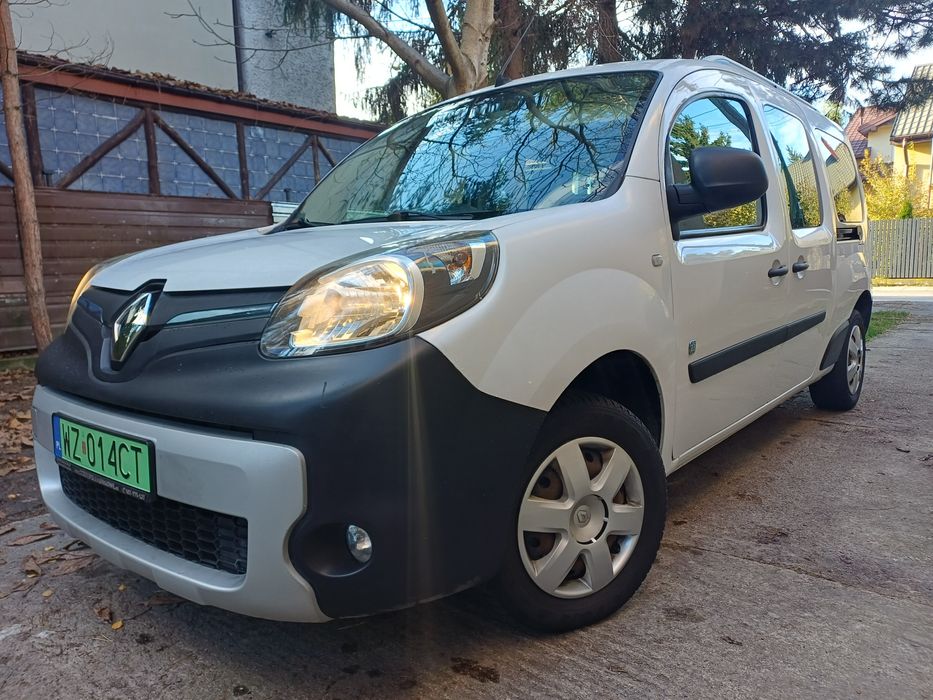 Renault KANGOO EXPRESS Z.E elektryk hak klima czujniki niski przebieg