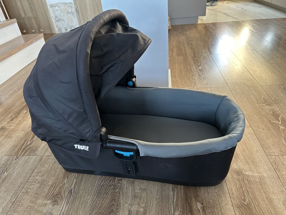 Gondola do wózka Thule Urban Glide 2 – bardzo dobry stan + akcesoria