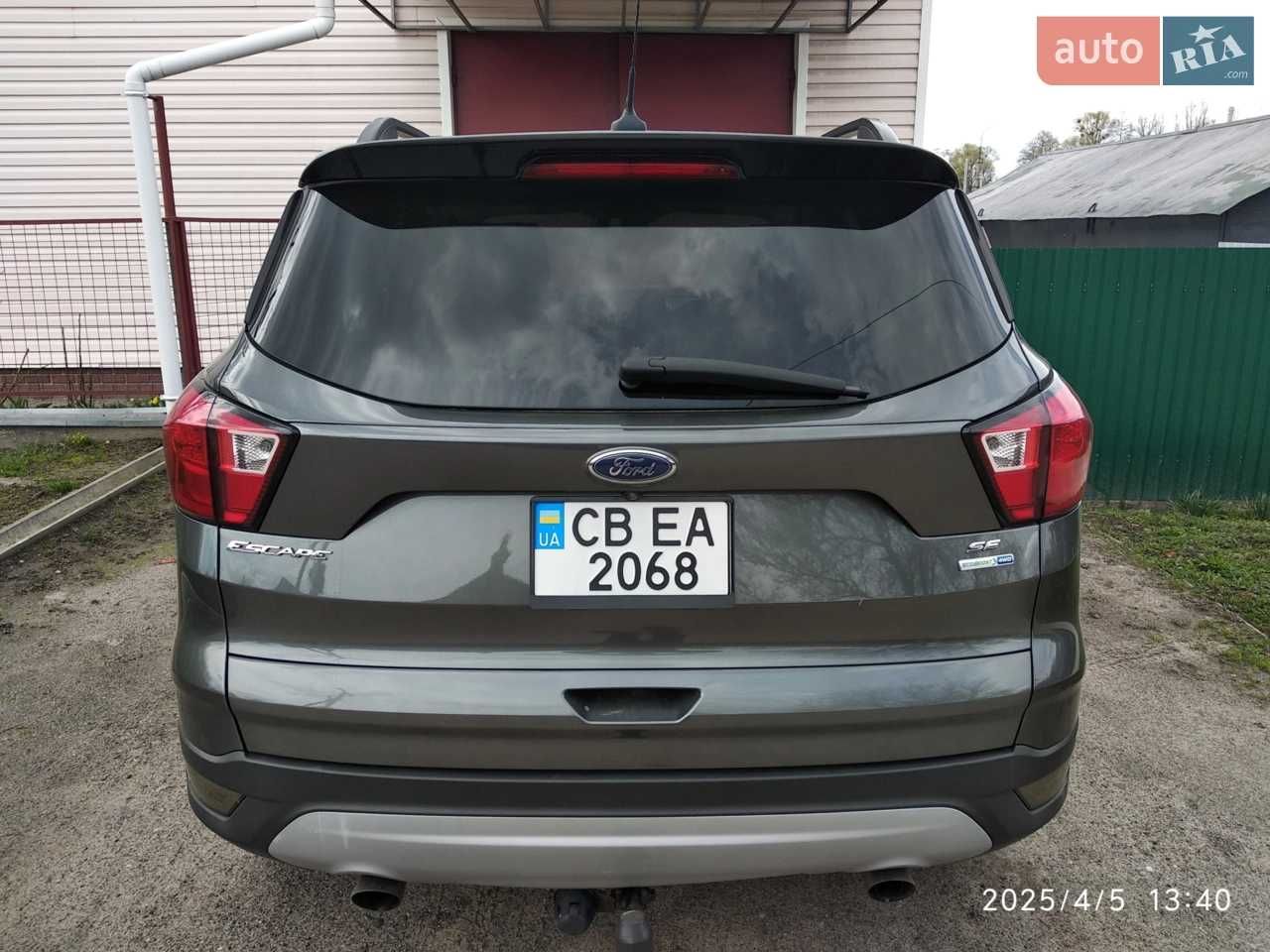 Ford Escape 2019