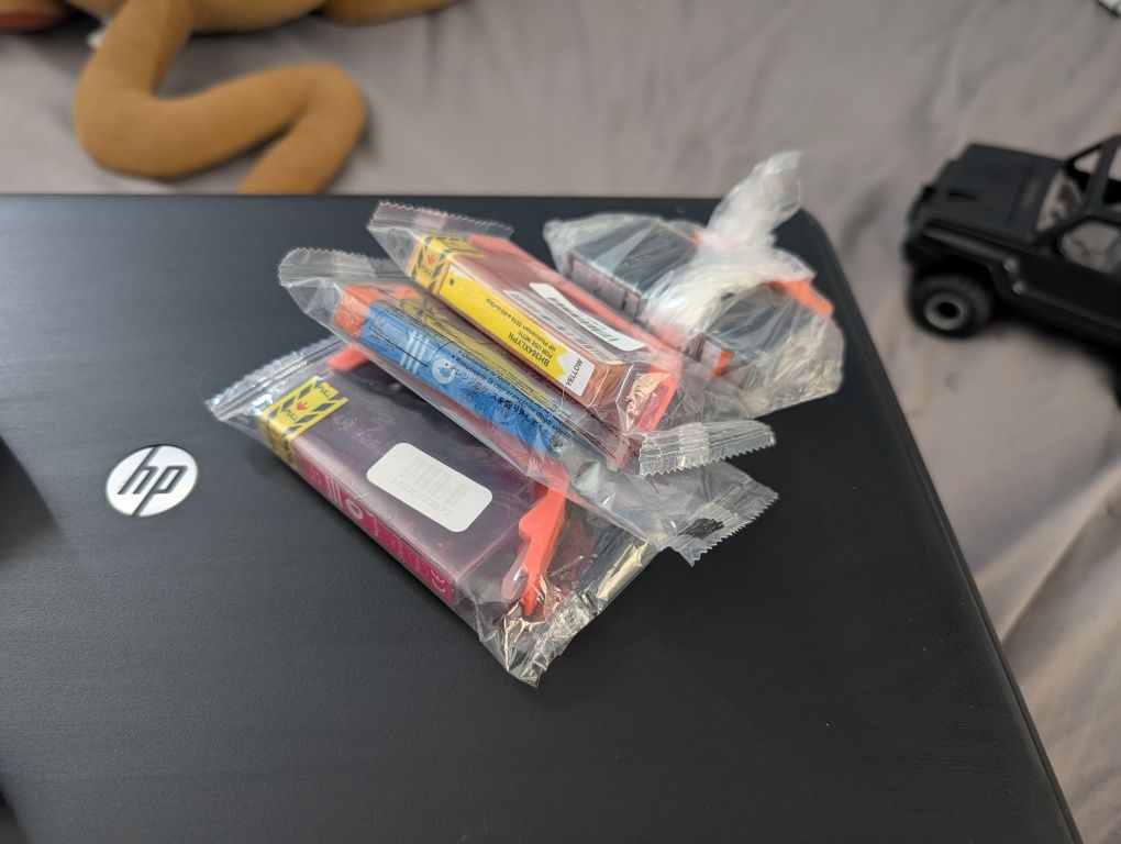 Urządzenie wielofunkcyjne HP Photosmart B110 Wifi na tanie tusze 364