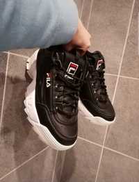 Sneakersy fila dziecięce r. 38 dł wkładki 24cm