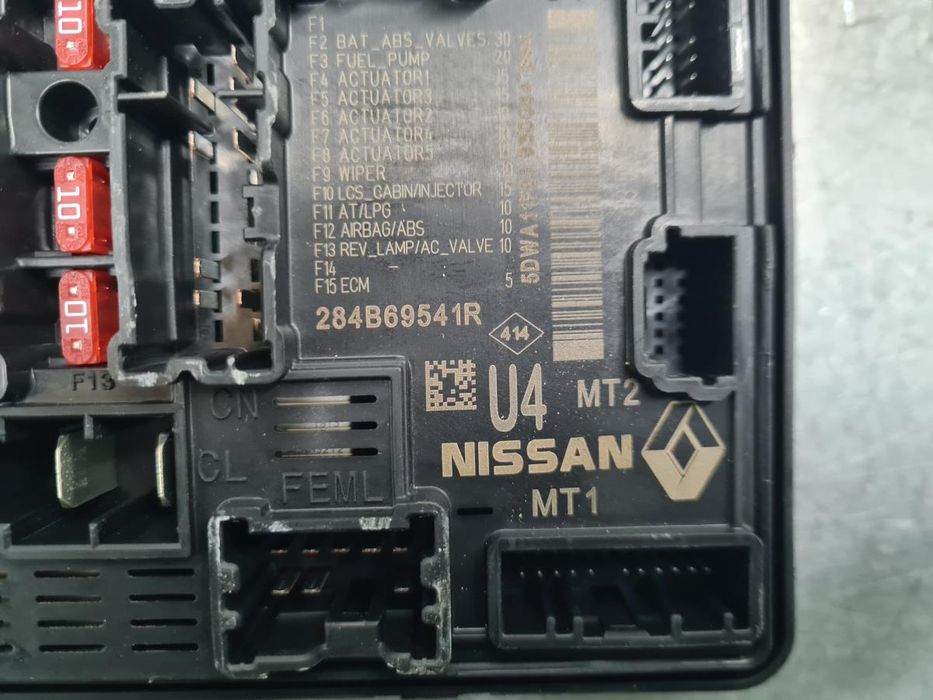 Caixa fusíveis / SAM / BSI RENAULT Clio V (BF_)