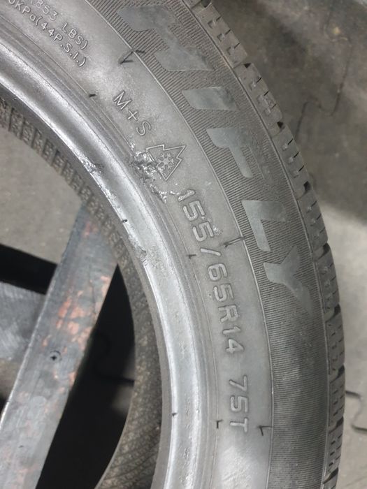 Opony 155/65R14 Hifly Allseason caloroczne