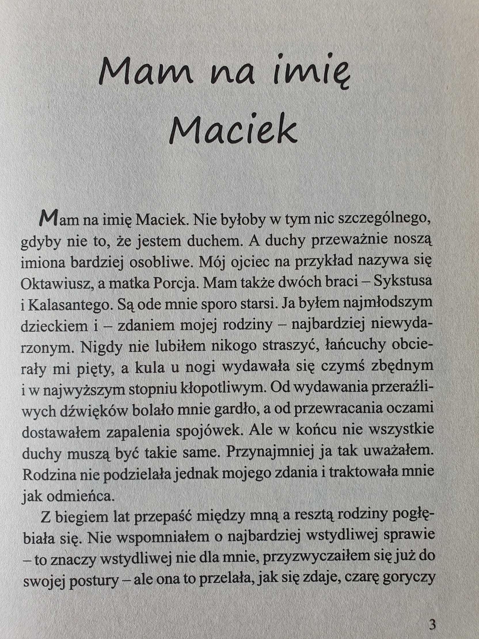 Duch starej kamienicy ONICHIMOWSKA Anna