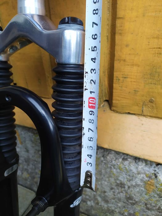 Rock Shox JETT RACE amortyzator przedni 26'' 75mm Alu Polecam