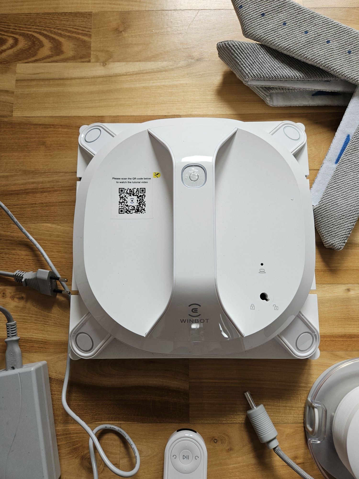 Robot sprzątający Ecovacs WINBOT X WA50 biały