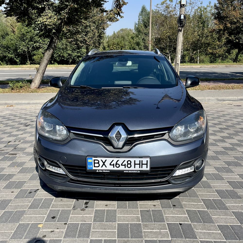 Renault Megane 2016