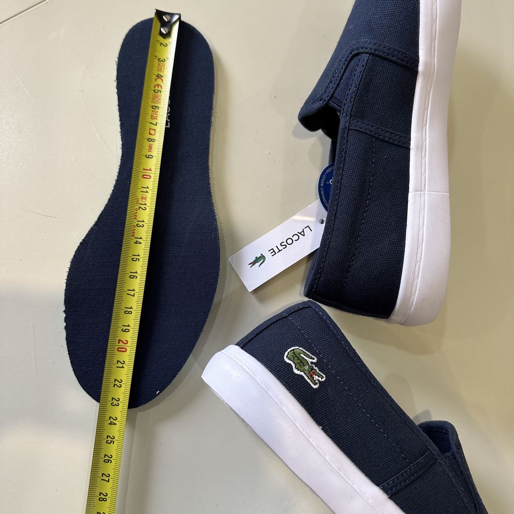 Lacoste. Жіночі  мокасини. Оригінал.  Розмір  37.