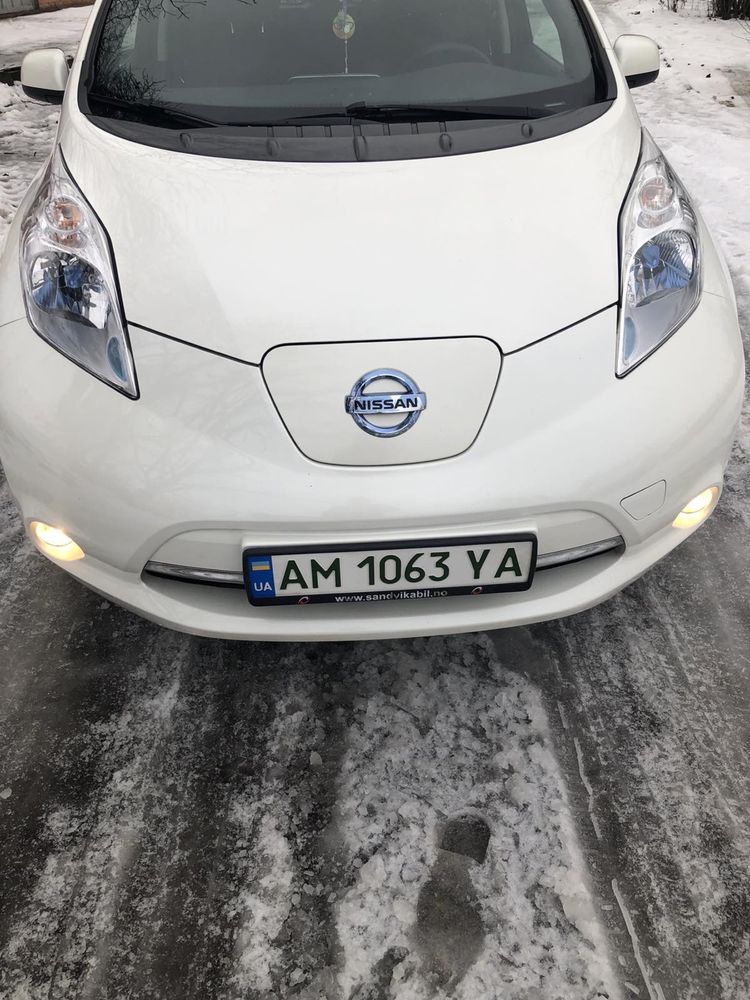 Nissan leaf 2014