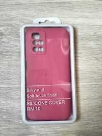Силиконовый чехол Soft Silicone case для Xiaomi Redmi 10
