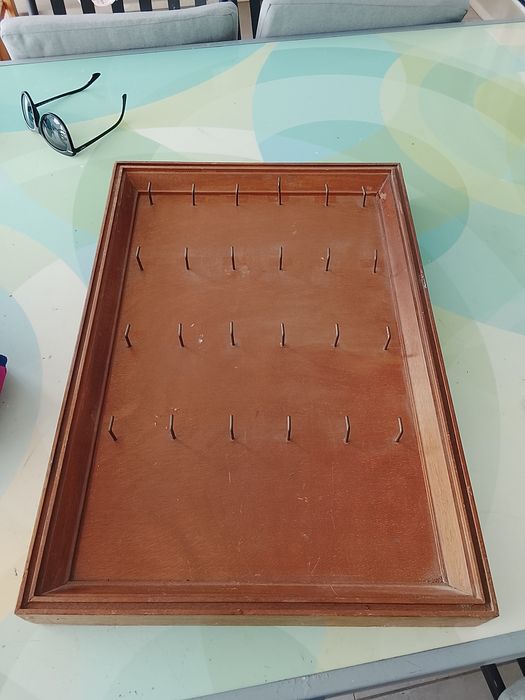 Porta chaves em madeira