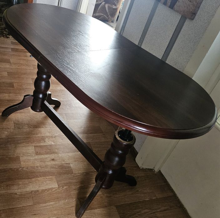 Стіл кухонний розкладний дерево стол на кухню