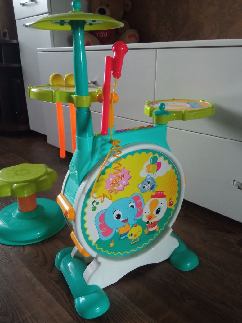 Барабан Hola Toys