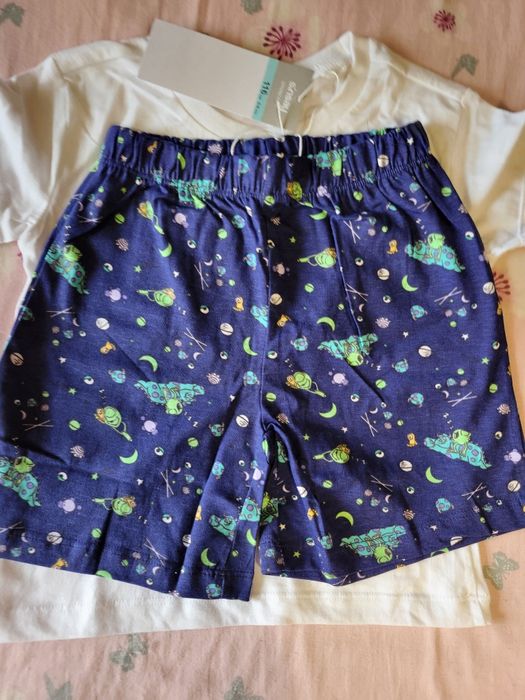 Дитяча футболка, шорти, піжама, комплект