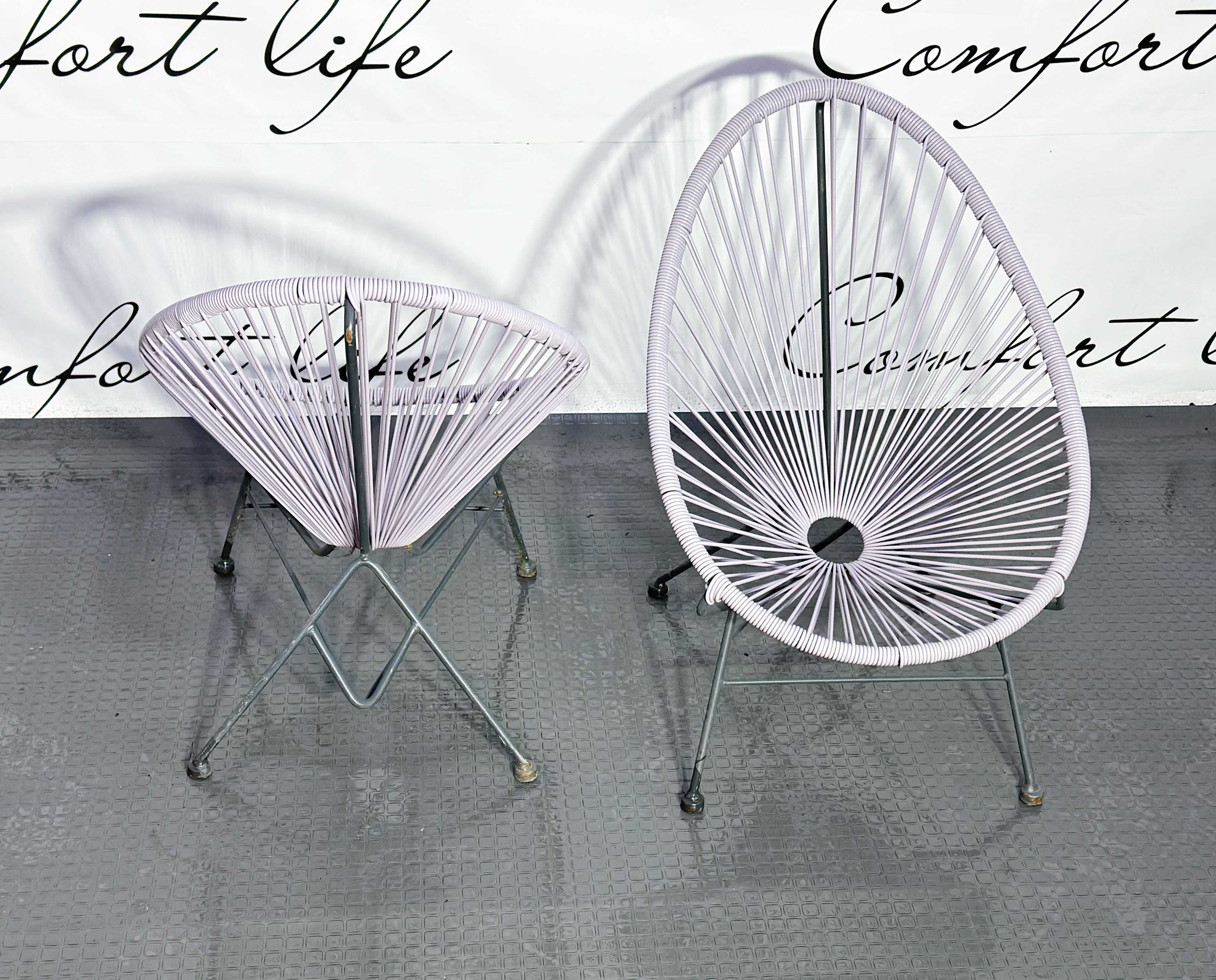Ротангові садові стільці / крісла / меблі з Європи / COMFORT LIFE