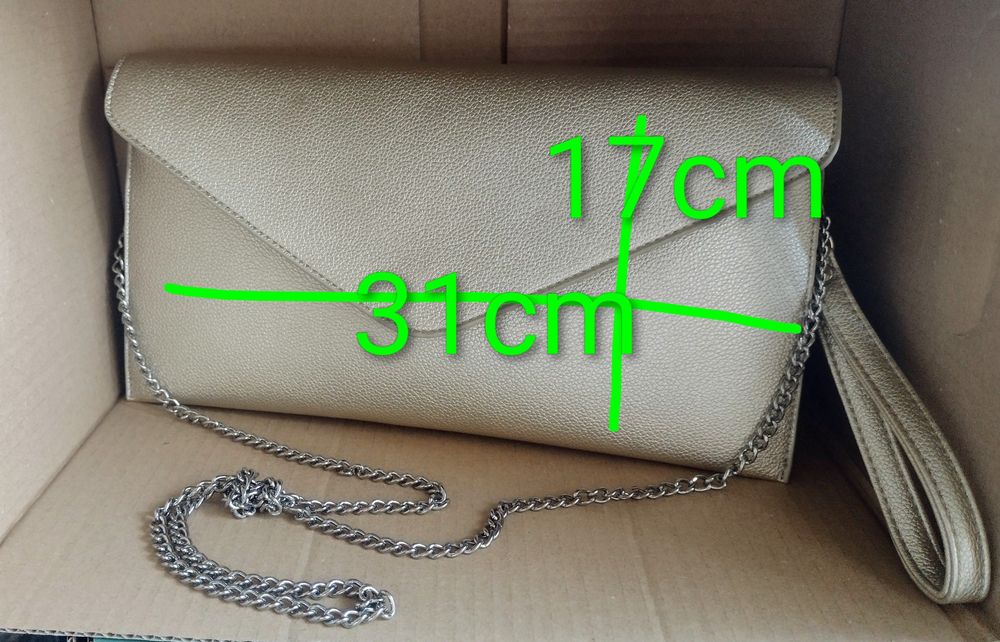 Torebka kopertówka...