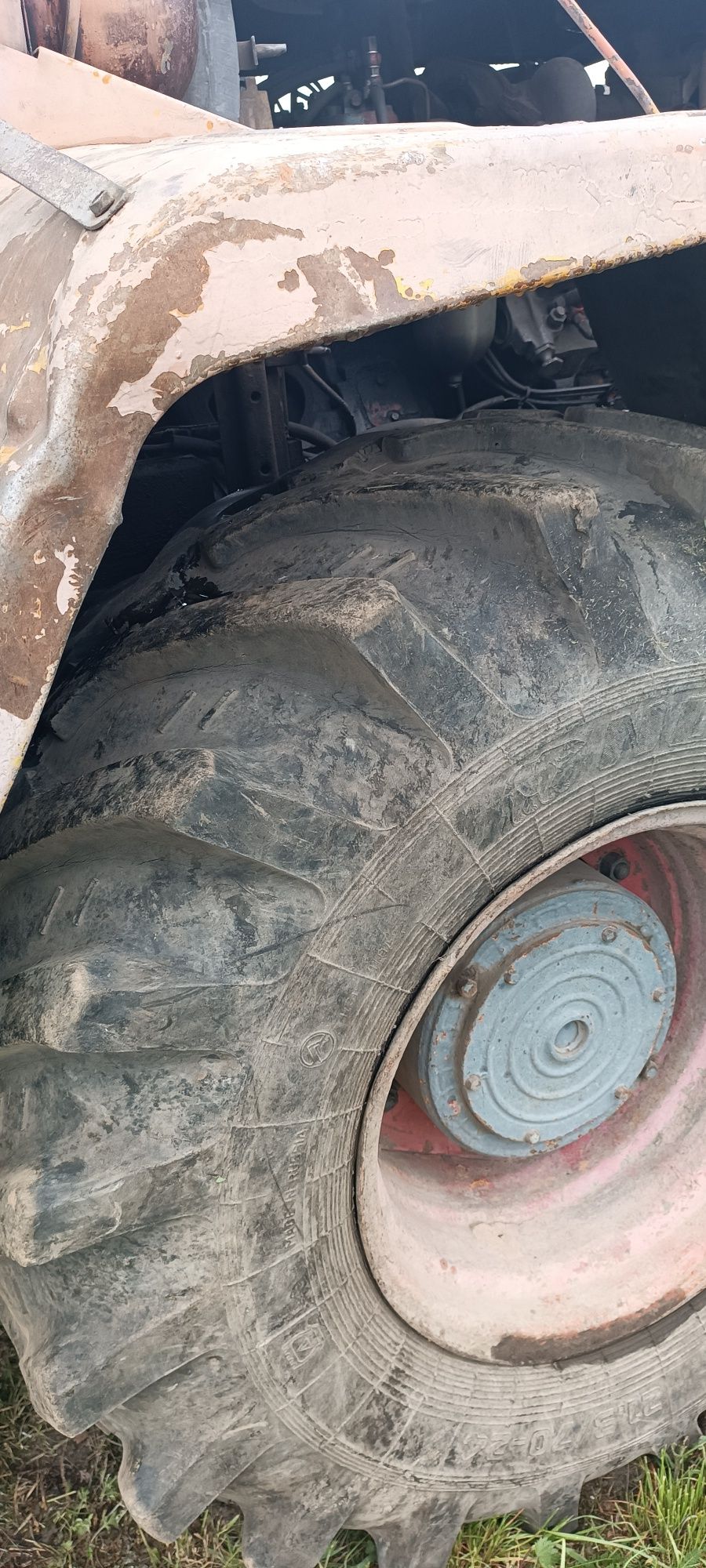 Трахтор Т-156 на ходу