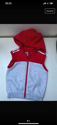 Bluza 86 Adidas kamizelka