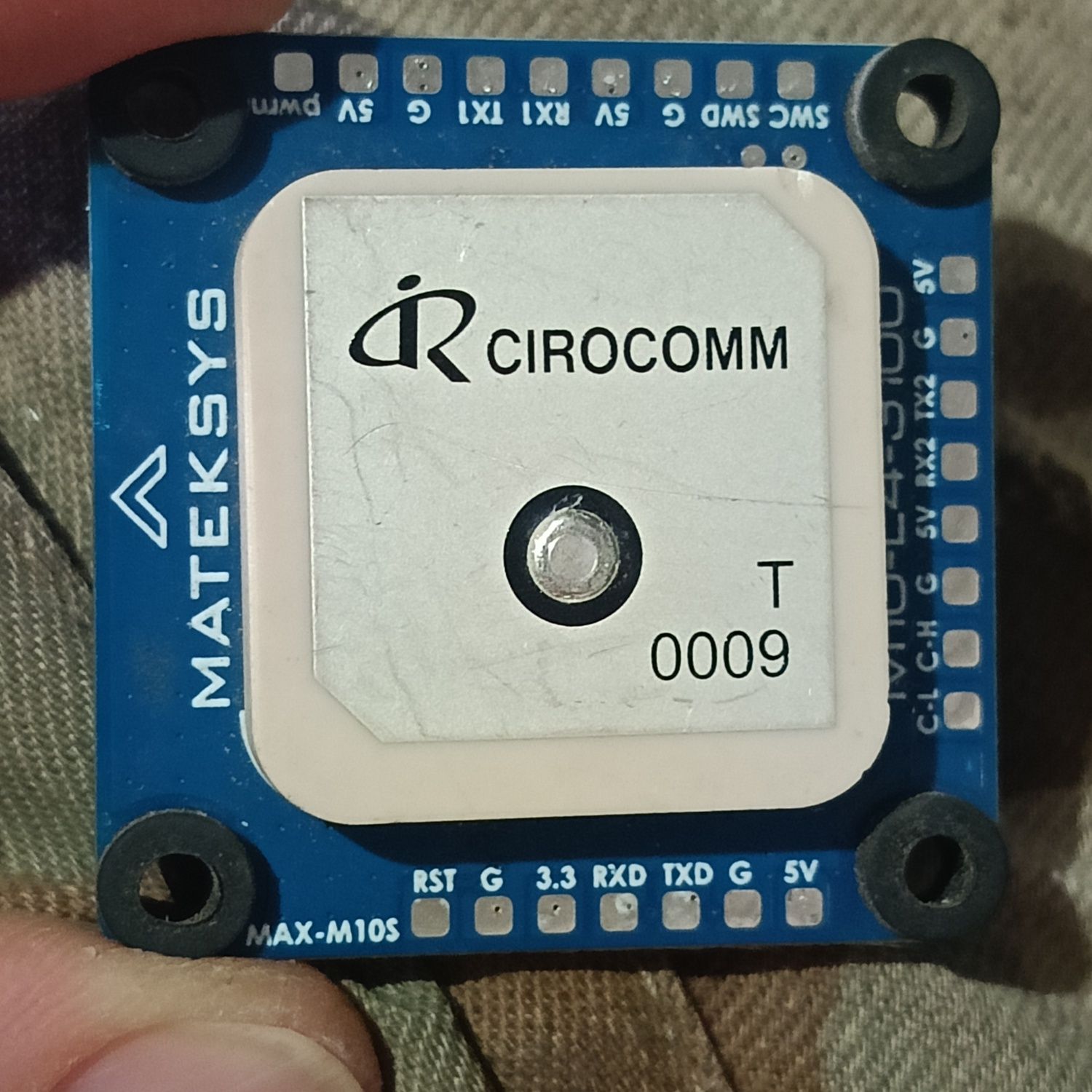 Приймач GPS Matek M10-L4-3100