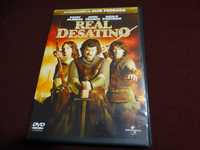 DVD-Real desatino-James Franco/Natalie Portman