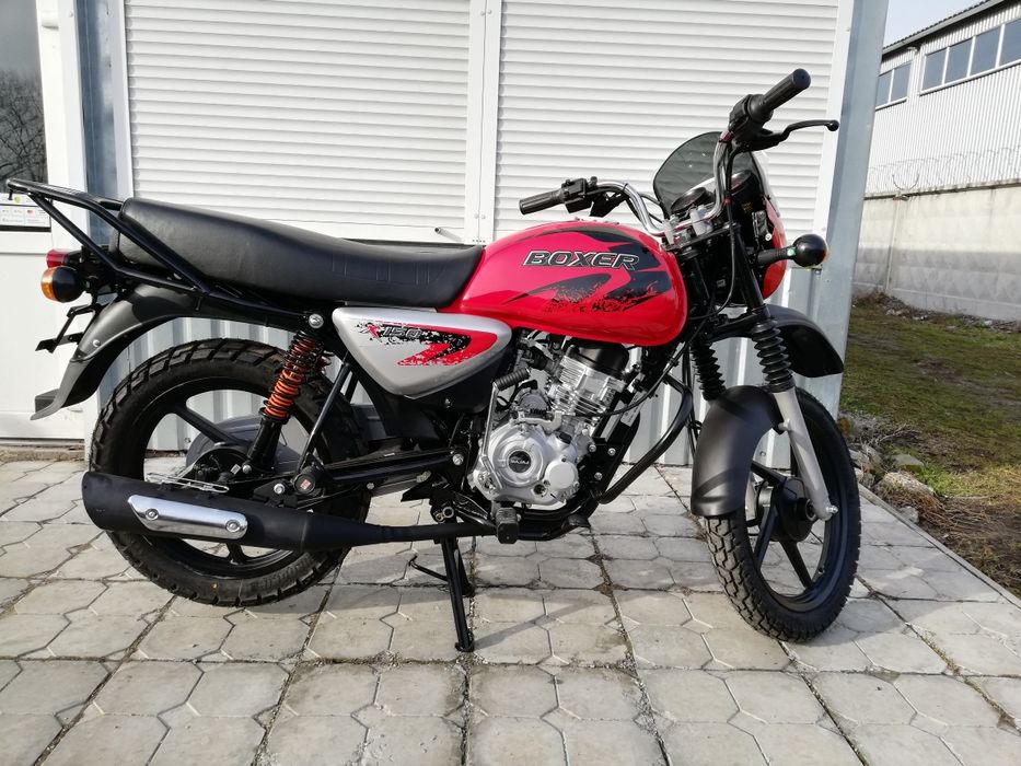 Мотоцикл Bajaj Boxer 150 X