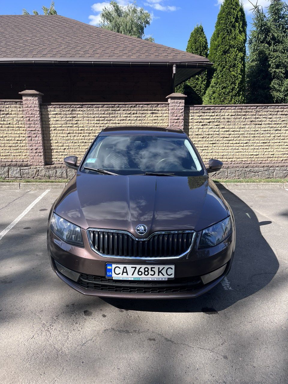 Skoda Octavia a7