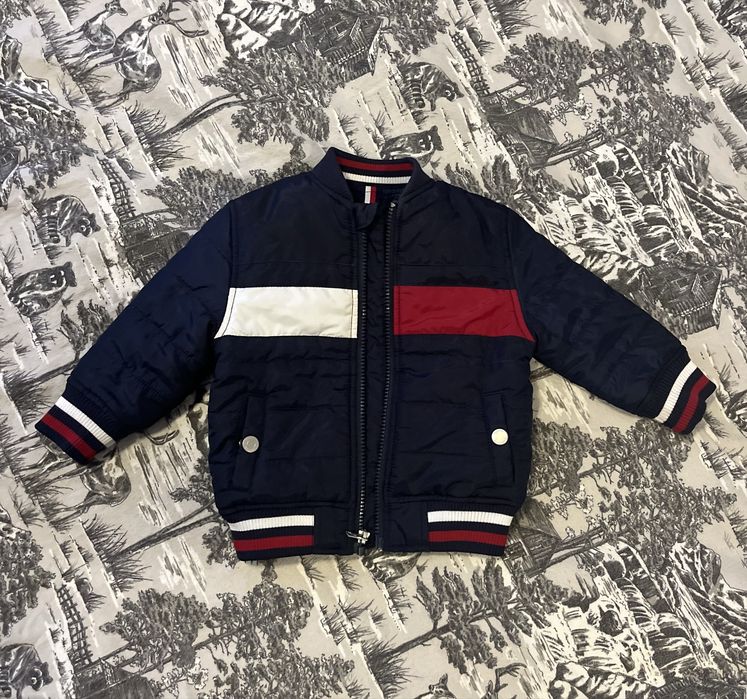 Курточка, вітровка на хлопчика tommy hilfiger
