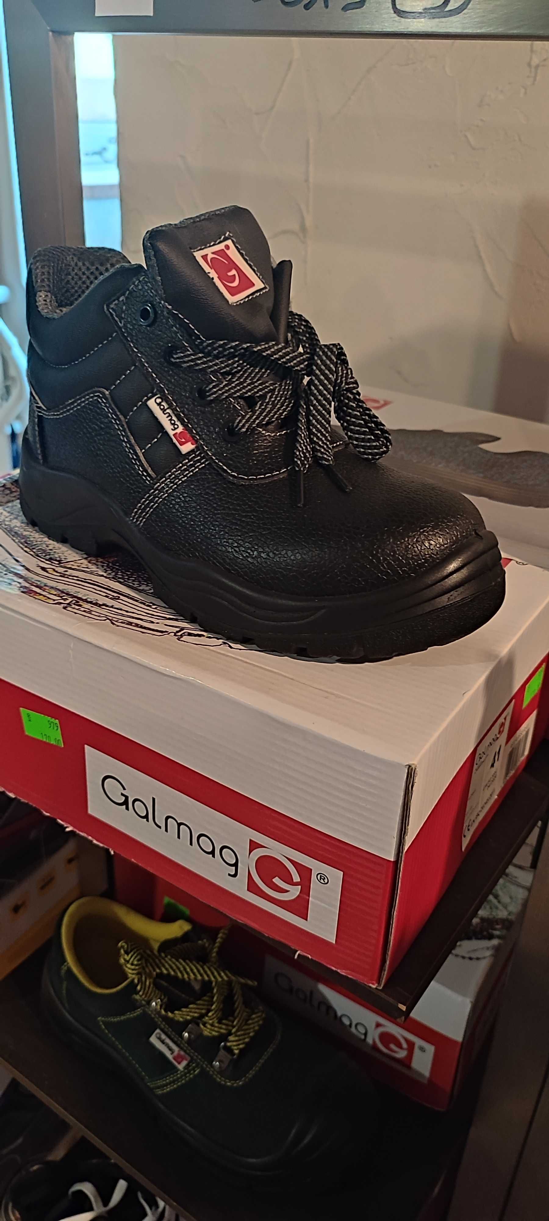 Buty robocze GALMAG 416 S3 SRC – rozmiar 41, nowe