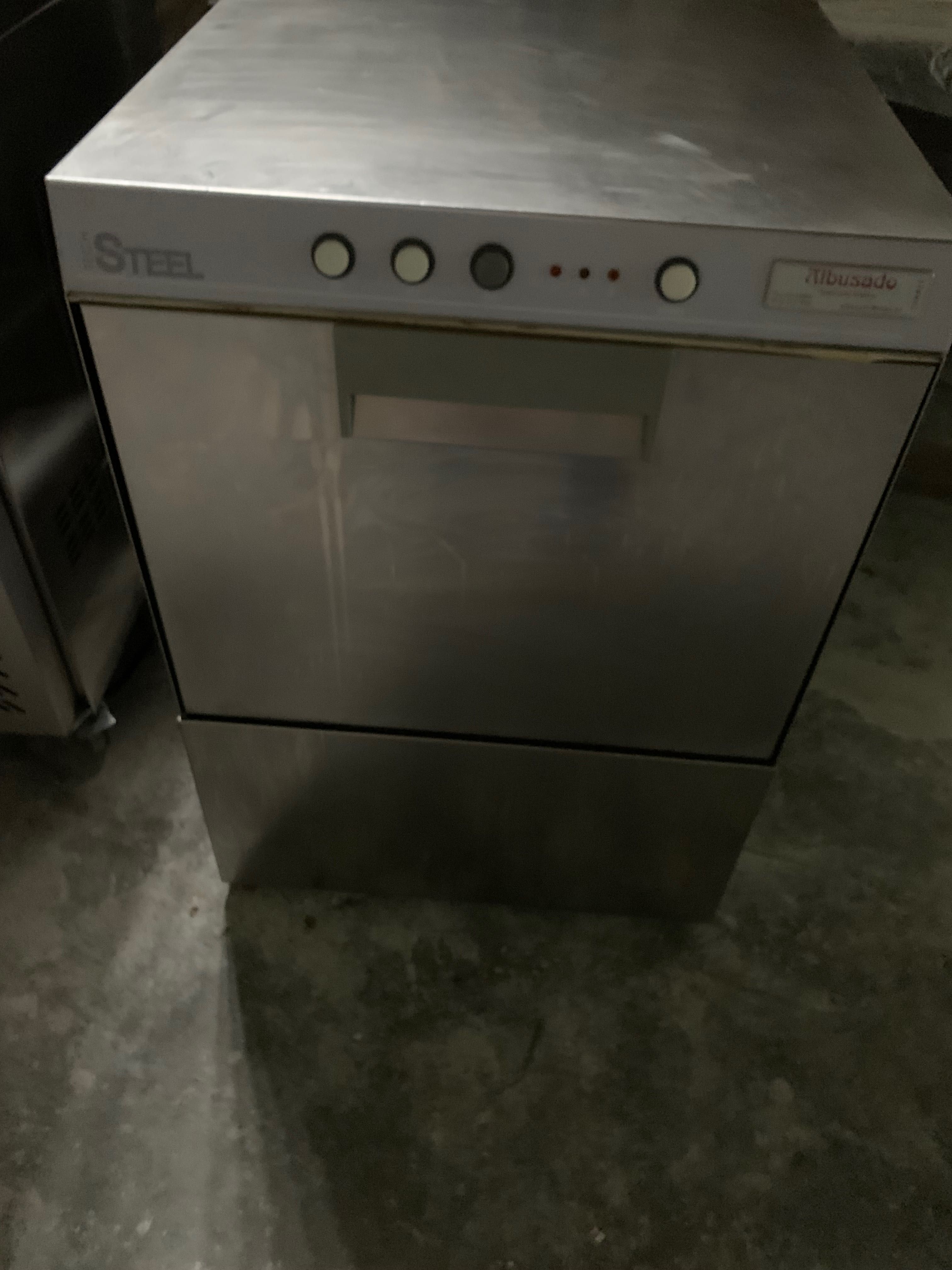 Maquina de lavar industrial steeltech colged para café restaurantes