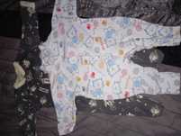 Babygrow's dois conjuntos unisexo