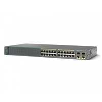 Catalyst 2960 Plus 24 10/100 PoE + 2 T/SFP LAN Base