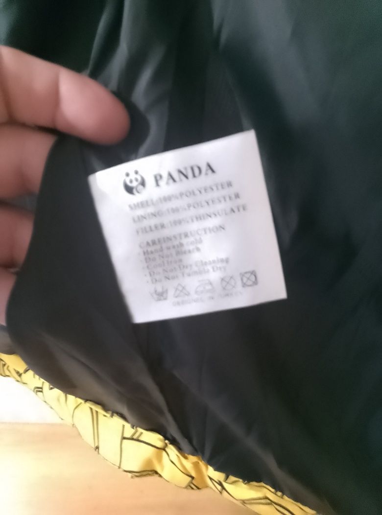 Куртка зимова чоловіча Panda