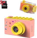 ShinePick Wodoodporny aparat dla dzieci 8 MP HD 1080P
