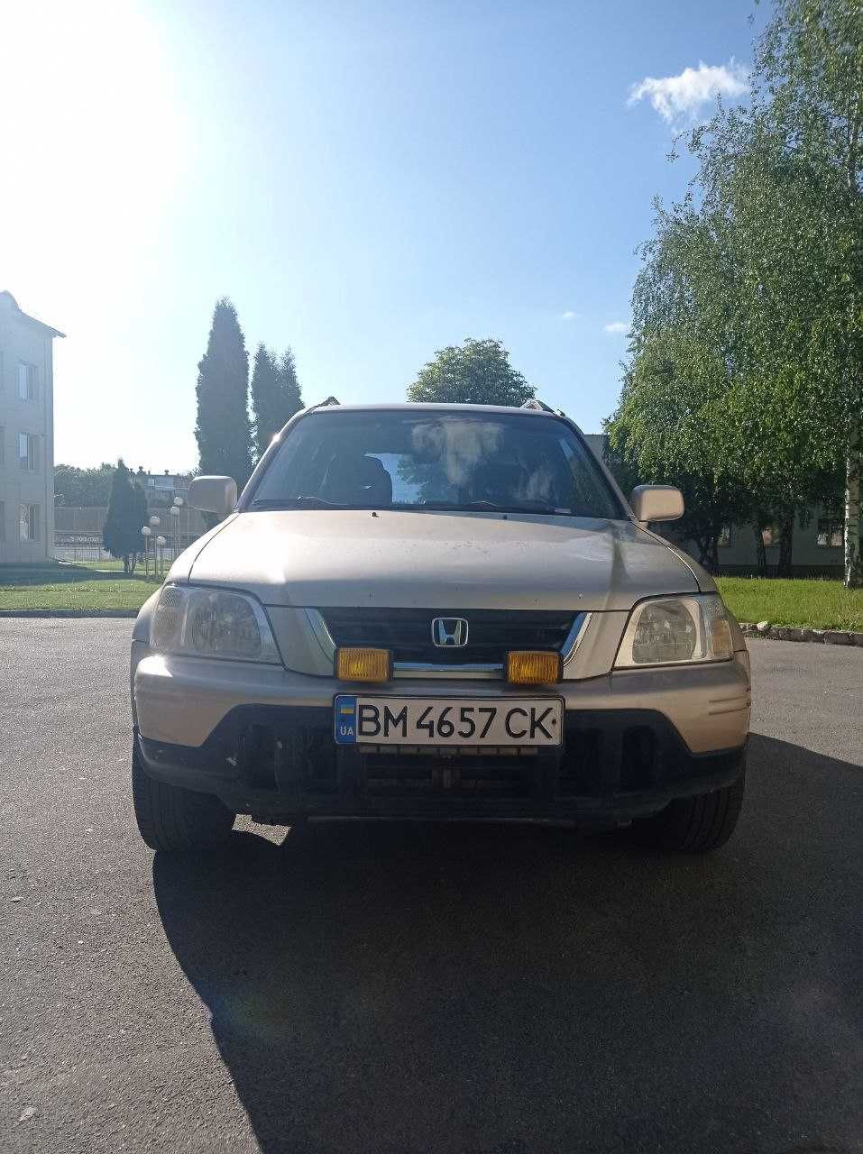 honda cr-v rd1 (2001) 2,0л, АКПП, газ/бензин, повний привід