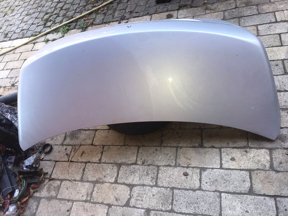 Крышка багажника мерседес W221 код краски 775