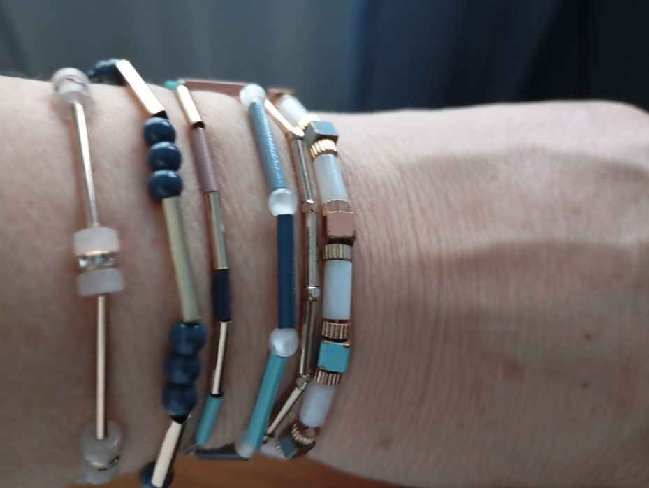 Pulseiras, bijuteria