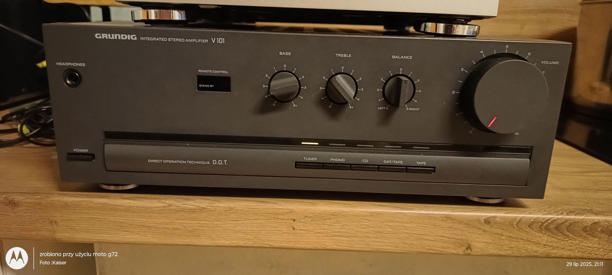 Wzmacniacze stereo V101