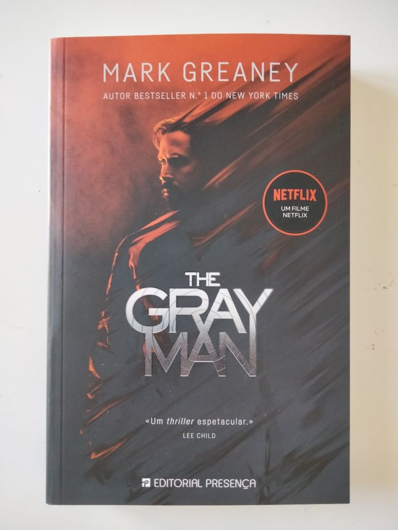 NOVO • The Gray Man, de Mark Greaney