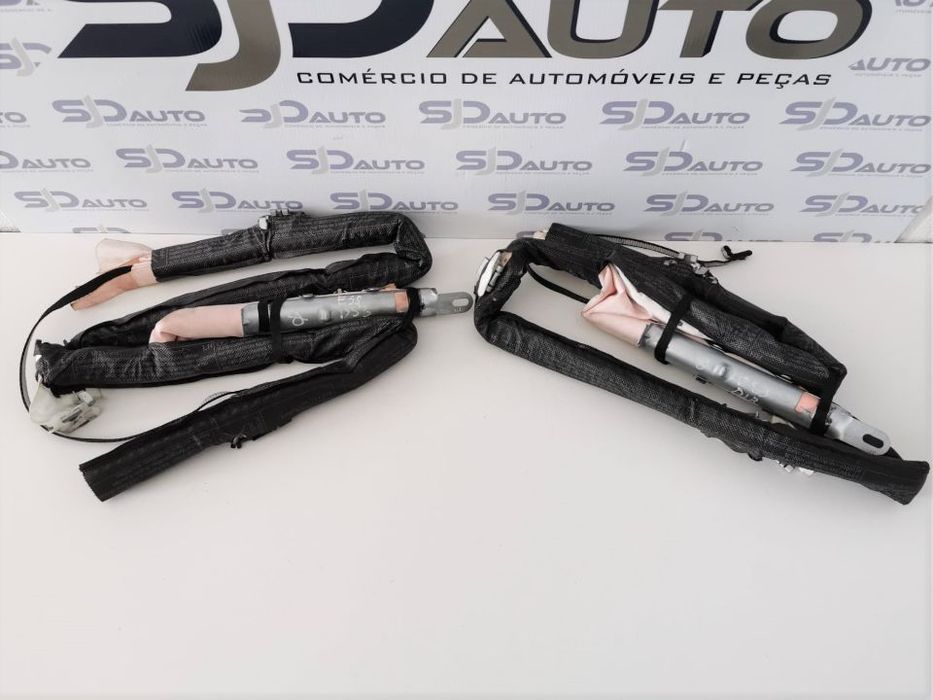 Airbag Cortina Esquerdo - Citroen DS3