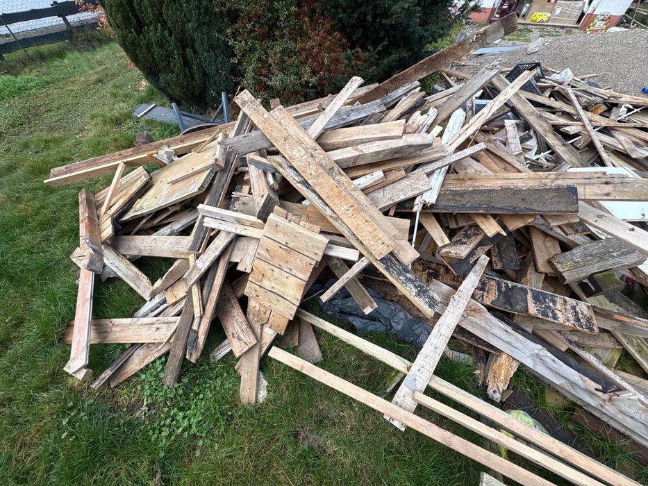 Oddam za darmo zlom i drzewo