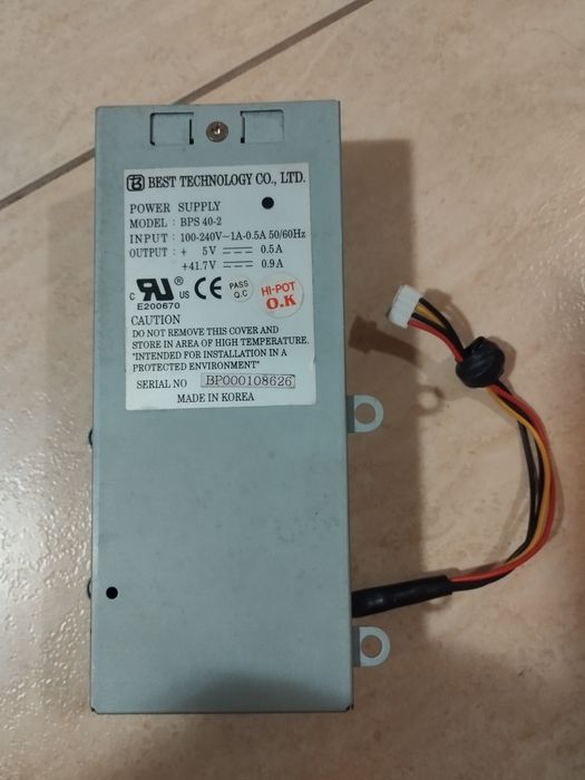 Zasilacz BPS-40-2