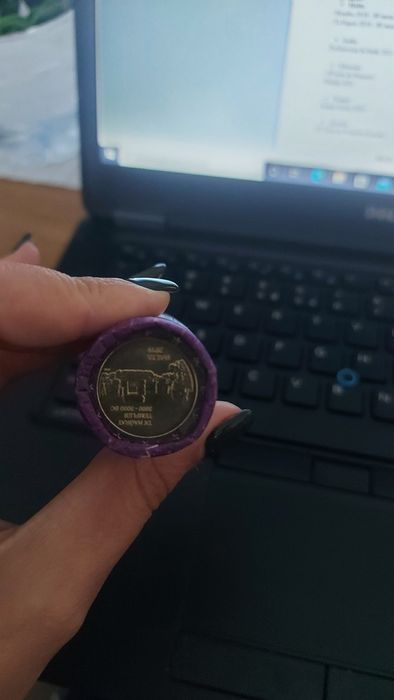 Moedas comemorativas de vários países